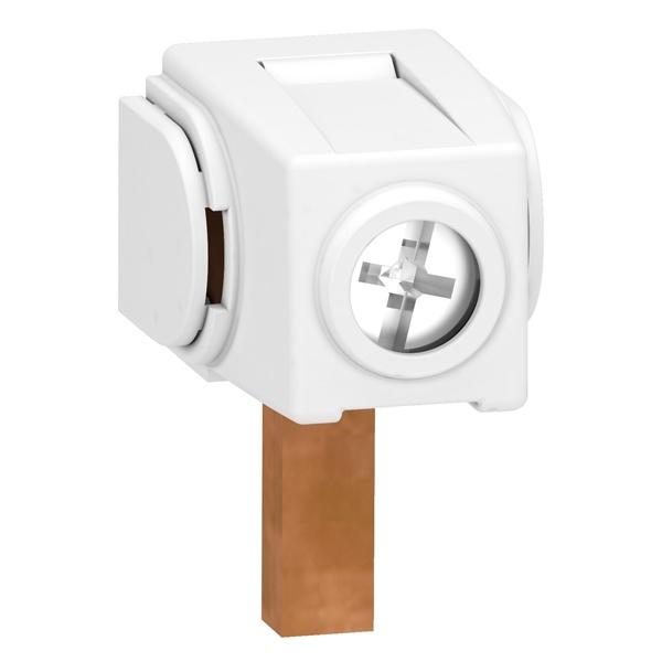 Комплект вводных клемм двойных Schneider Electric Linergy FH питания гребенчатой шинки (A9X) 4 шт