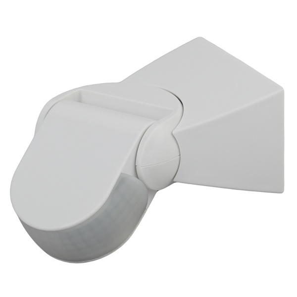 Датчик движения ЭРА MD 013 настенный 1200W угол 180гр. дальность 12м IP54 белый