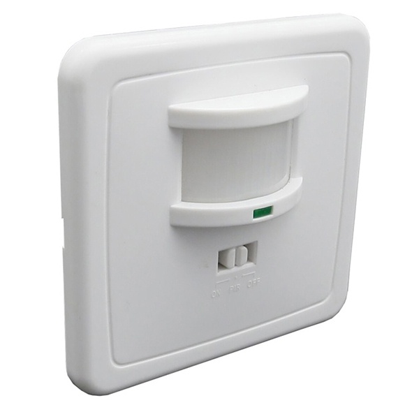 Датчик движения ЭРА MD 020 встраиваемый 500W угол 140гр. дальность 9м IP20