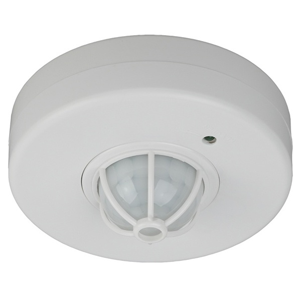 Датчик движения ЭРА MD 016 потолочный 1200W угол 360гр. дальность 2-6м, IP20