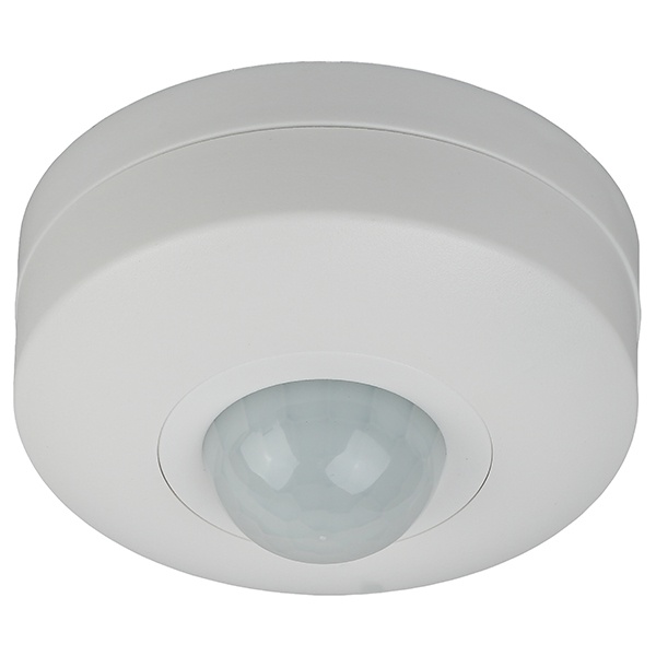 Датчик движения ЭРА MD 07 потолочный 1200W дальность 6м IP20