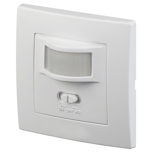 Датчик движения ЭРА MD 08 скрытой установки 500W угол 160гр. дальность 19м IP20