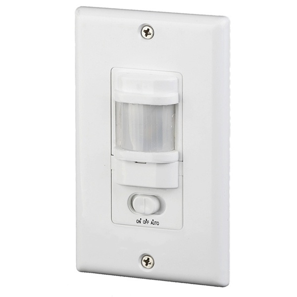 Датчик движения ЭРА MD 09 скрытой установки 100W угол 180гр. дальность 9м IP20