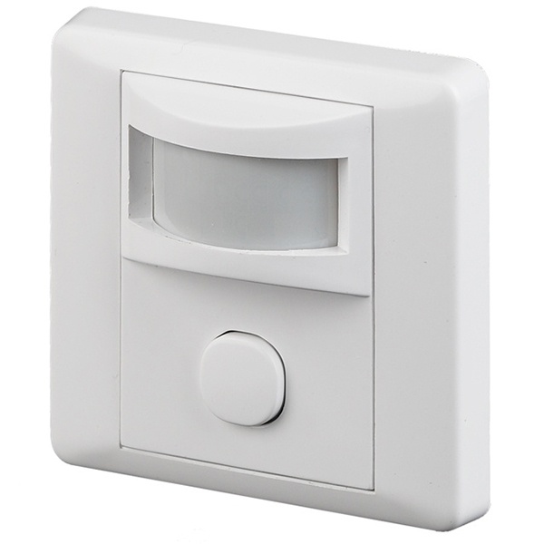 Датчик движения ЭРА MD 10 скрытой установки 200W угол 120гр. дальность 9м IP20