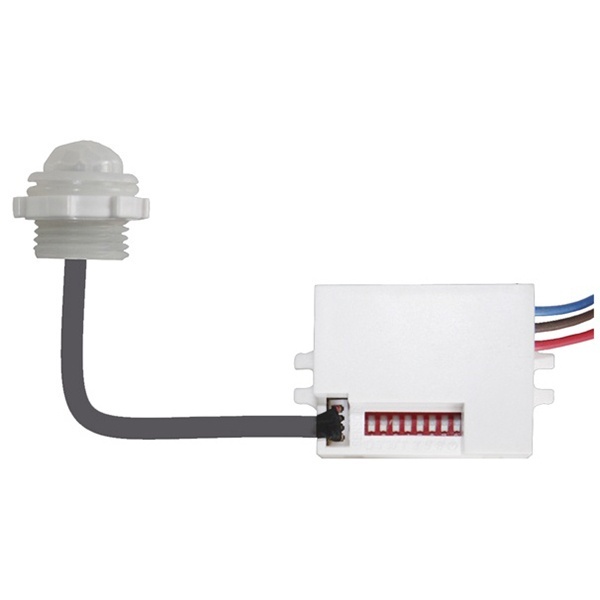 Датчик движения ЭРА MD 021 скрытый 800W угол 120гр. дальность 6м IP20