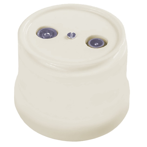 Накладная розетка R/TV-Sat Bironi Лизетта оконечная пластик слоновая кость (бежевый)