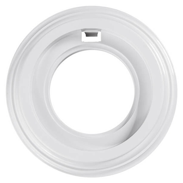 Рамка 1-я Bironi Лизетта, пластик белый