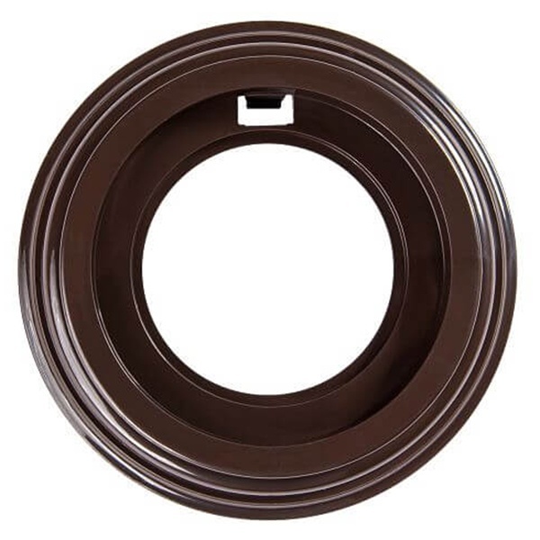 Рамка 1-я Bironi Лизетта, пластик коричневый