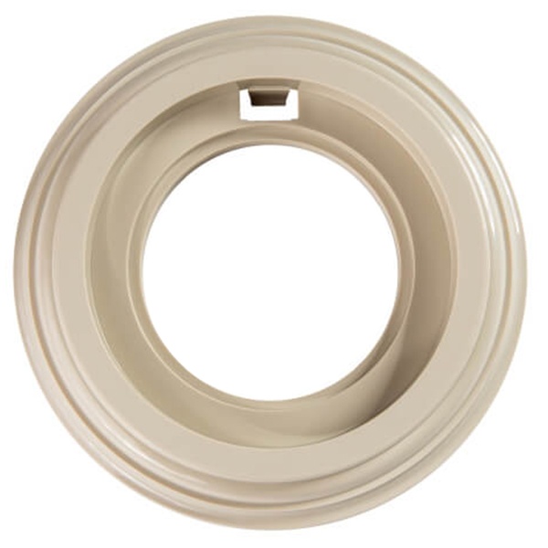 Рамка 1-я Bironi Лизетта, пластик слоновая кость (бежевый)