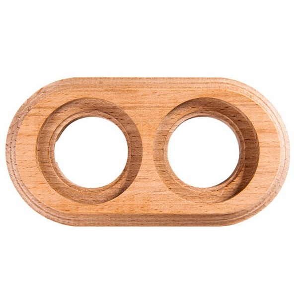 Рамка 2-я Bironi Лизетта, дерево цвет Натурель