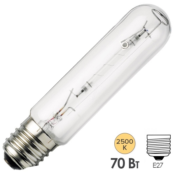 Лампа натриевая высокого давления TDM ДНаТ 70W E27