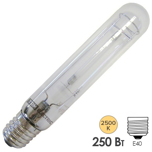 Лампа натриевая высокого давления TDM ДНаТ 250W E40