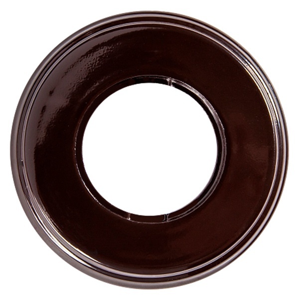 Рамка 1-я Bironi Шедель, керамика коричневый