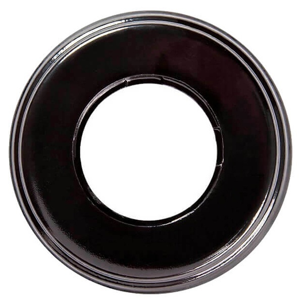 Рамка 1-я Bironi Шедель, керамика черный