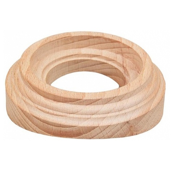 Рамка 1-я под диаметр бревна 220мм Bironi Лизетта, дерево цвет Натурель