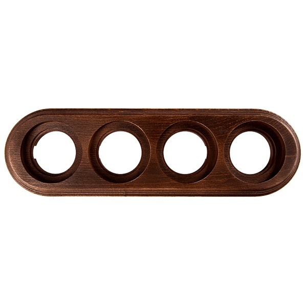 Рамка 4-я Bironi Лизетта, цвет Старое дерево