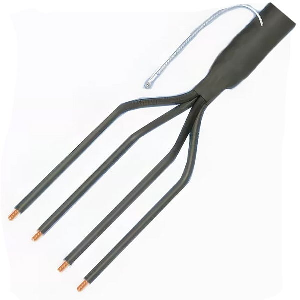 Муфта КВТ концевая 4ПКТп(б) мини 2,5/10 с броней без наконечников