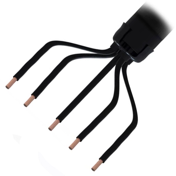 Муфта КВТ концевая 5ПКТп мини 2,5/10 без наконечников