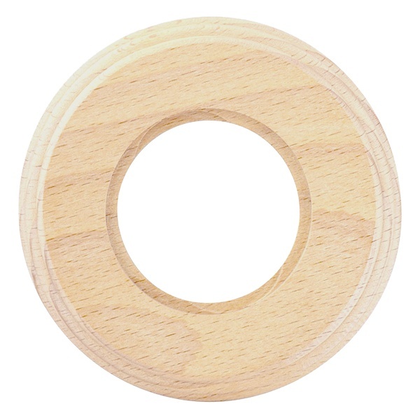 Рамка 1-я форма восьмерка Bironi Шедель, дерево цвет Натурель