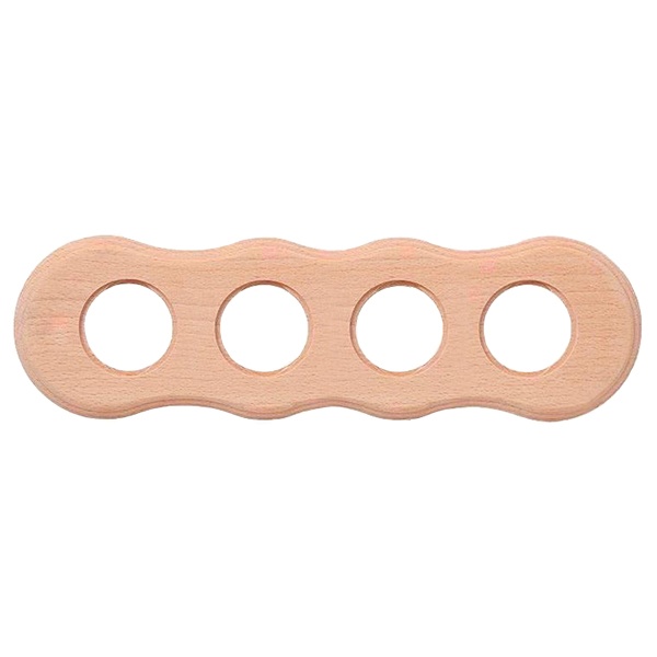 Рамка 4-я форма восьмерка Bironi Шедель, дерево цвет Натурель