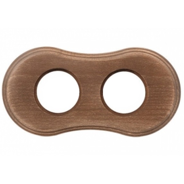 Рамка 2-я форма восьмерка Bironi Шедель, дерево цвет Винтаж