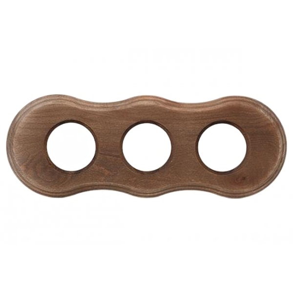 Рамка 3-я форма восьмерка Bironi Шедель, дерево цвет Винтаж