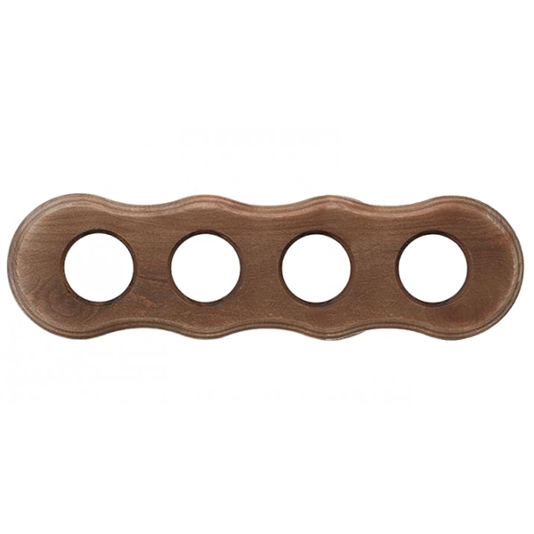 Рамка 4-я форма восьмерка Bironi Шедель, дерево цвет Винтаж