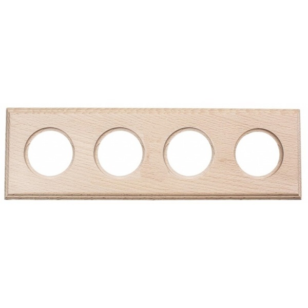 Рамка 4-я форма квадрат Bironi Шедель, дерево цвет Натурель