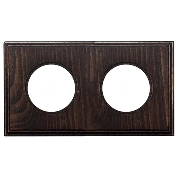 Рамка 2-я форма квадрат Bironi Шедель, дерево цвет Винтаж