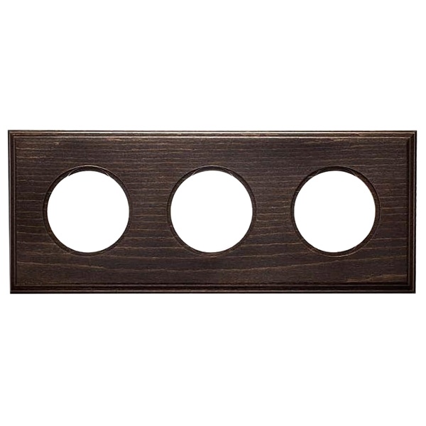 Рамка 3-я форма квадрат Bironi Шедель, дерево цвет Винтаж