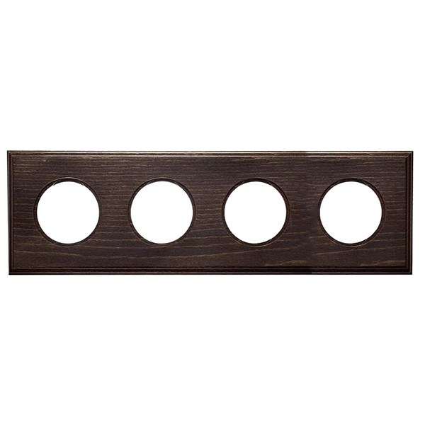 Рамка 4-я форма квадрат Bironi Шедель, дерево цвет Винтаж