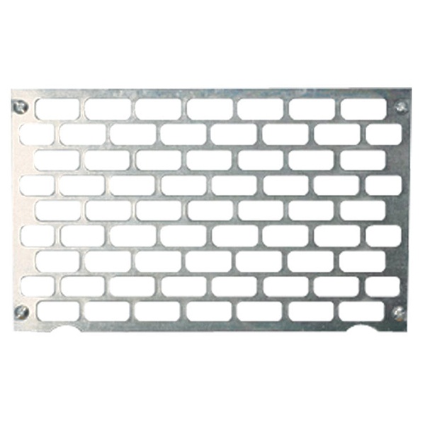 Перфорированная монтажная плата Legrand для щитков Plexo на 12 модулей высота 150мм