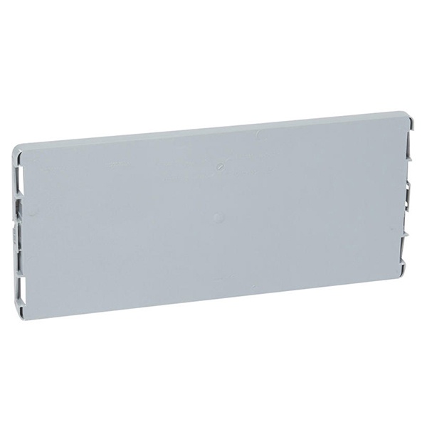 Сплошная лицевая панель Legrand для щитков Plexo на 12 модулей