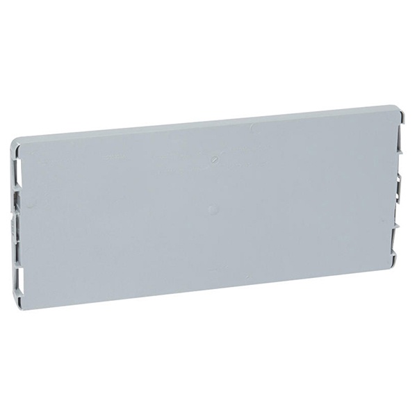 Сплошная лицевая панель Legrand для щитков Plexo на 18 модулей