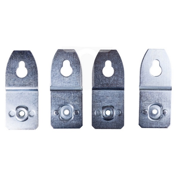 Комплект скоб Legrand для настенной фиксации шкафов с металлическим корпусом XL3 160/400 (4шт)