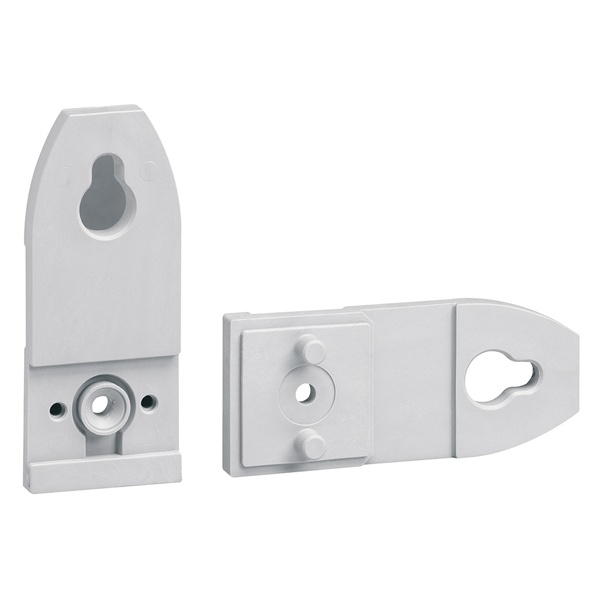 Комплект скоб Legrand для настенной фиксации шкафов с пластиковым корпусом XL3 160/400 (4шт)