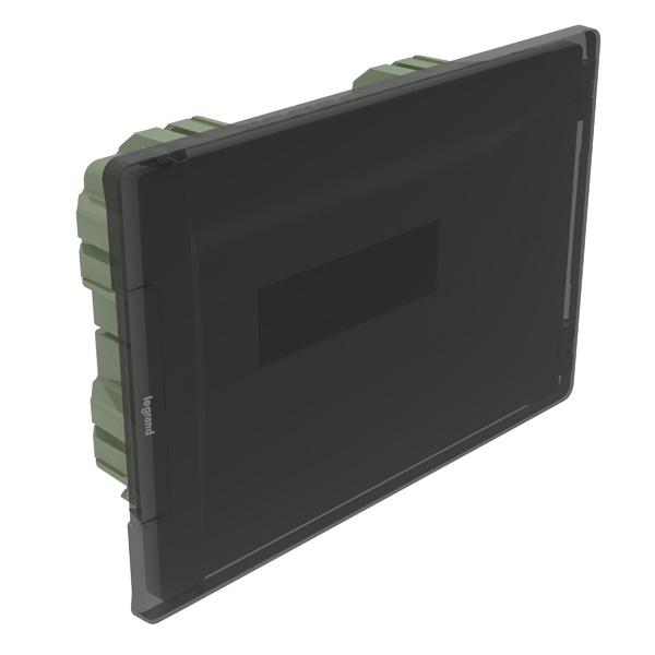 Щит пластиковый встраиваемый Legrand Practibox3 на 12 модулей прозрачная дверь клеммники N+PE