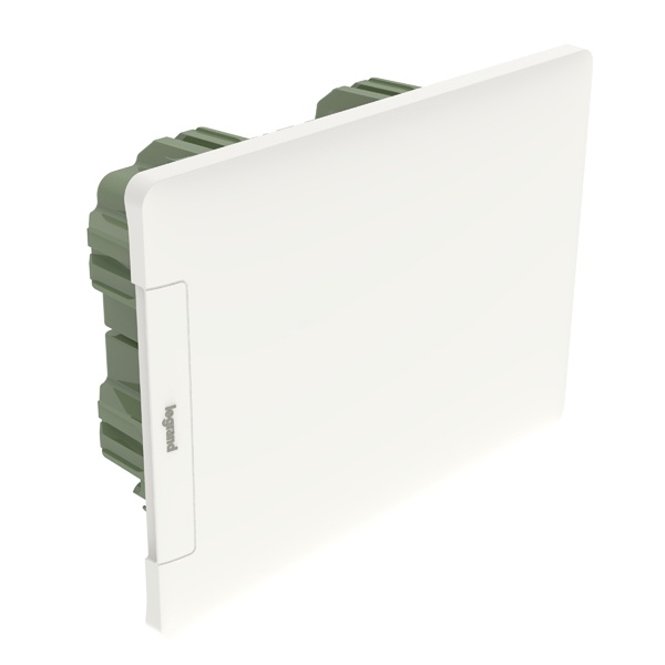 Щит пластиковый встраиваемый Legrand Practibox3 на 12 модулей белая дверь клеммник PE