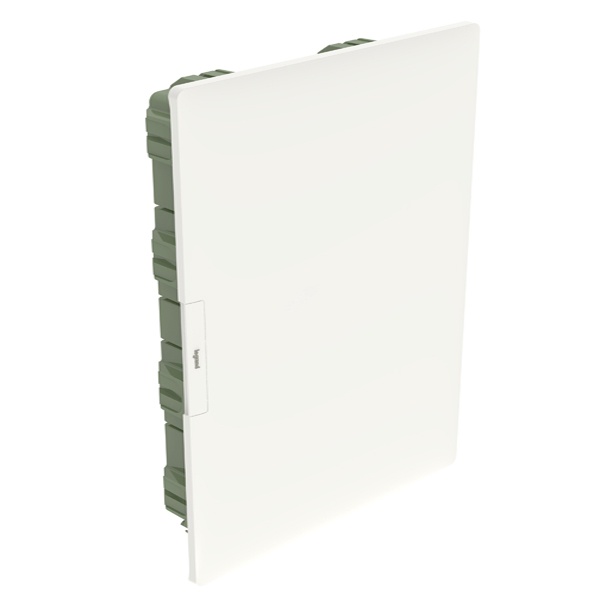 Щит пластиковый встраиваемый Legrand Practibox3 на 2x12 модулей белая дверь клеммники N+PE