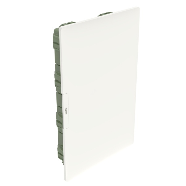 Щит пластиковый встраиваемый Legrand Practibox3 на 3x12 модулей белая дверь клеммники N+PE