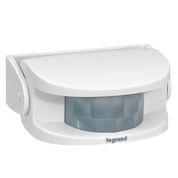 Датчик движения для звонка Legrand дальность 150м, дальность обнаружения 6-8м питание DC 4,5В IP20