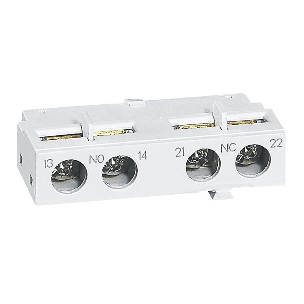 Сигнальный контакт Legrand MPX3 фронтальный монтаж 1НО1НЗ