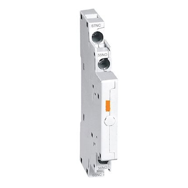 Аварийный контакт для Legrand MPX3 с термомагнитным расцепителем 1НО1НЗ для MPX3 32