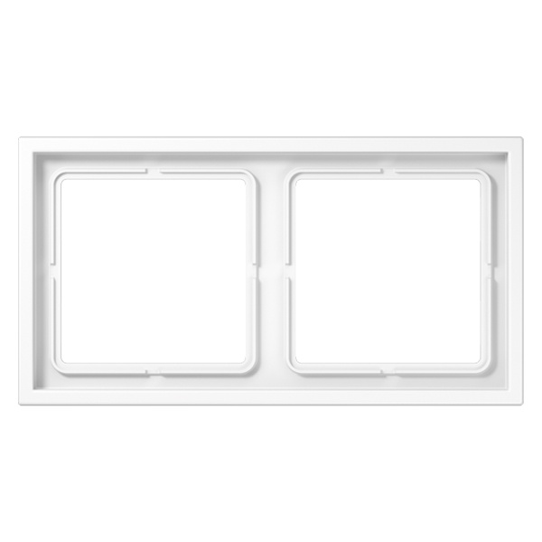 Рамка 2-ая Jung LS-ZERO Белый