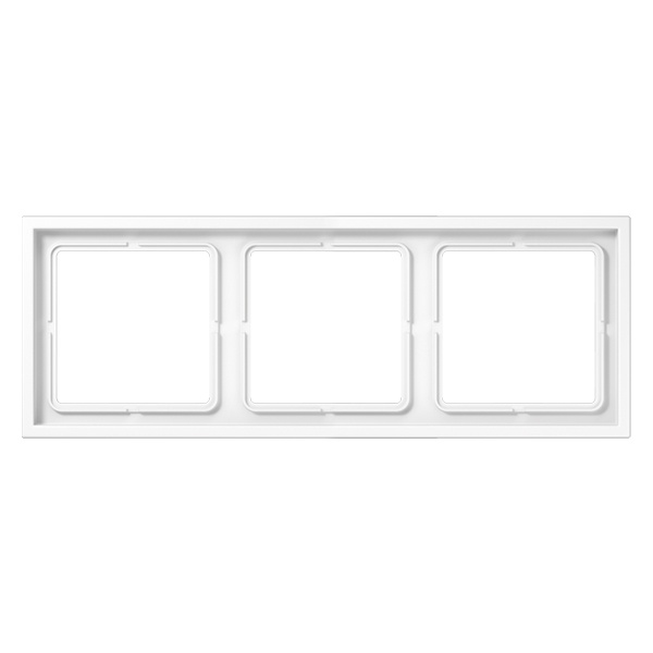 Рамка 3-ая Jung LS-ZERO Белый