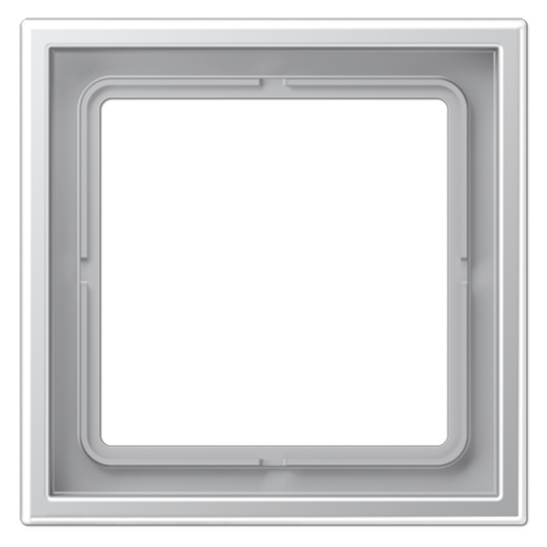 Рамка 1-ая Jung LS-ZERO Алюминий