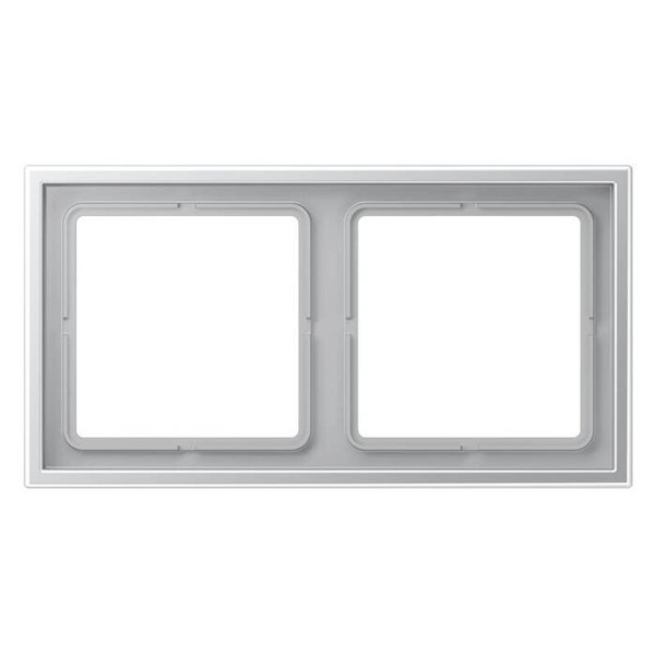 Рамка 2-ая Jung LS-ZERO Алюминий