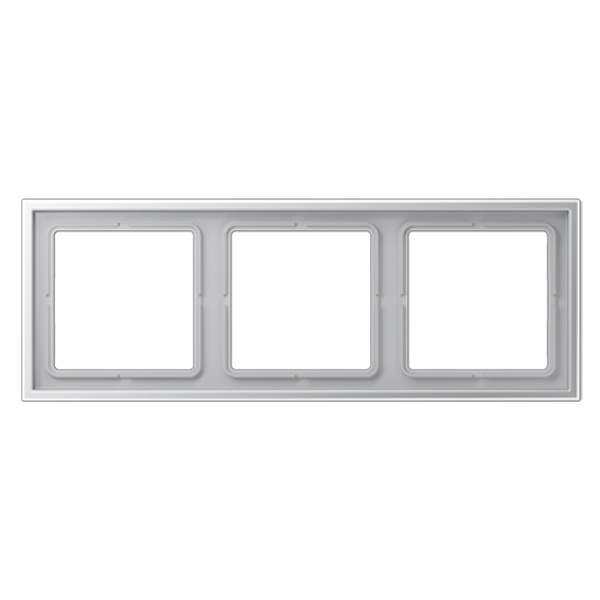 Рамка 3-ая Jung LS-ZERO Алюминий