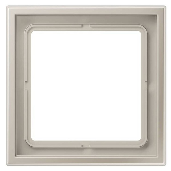 Рамка 1-ая Jung LS-ZERO Нержавеющая сталь