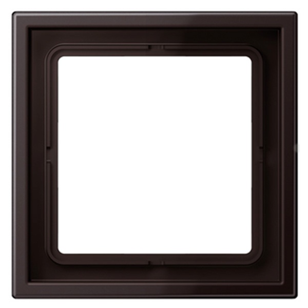 Рамка 1-ая Jung LS-ZERO Dark